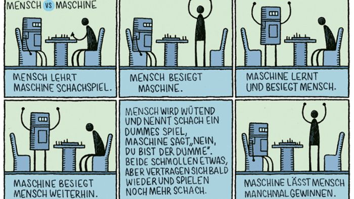 Kafka und die Roboter