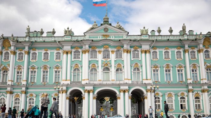 Petersburg ohne Einreisebürokratie