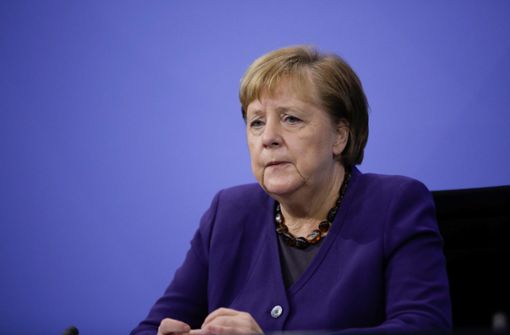 Angela Merkel hat immer wieder die Bedeutung des Ehrenamts betont. Foto: AFP/MARKUS SCHREIBER