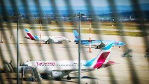 Die Coronapandemie hat auch den Flughafen Stuttgart ausgebremst. Foto: Lichtgut/Achim Zweygarth