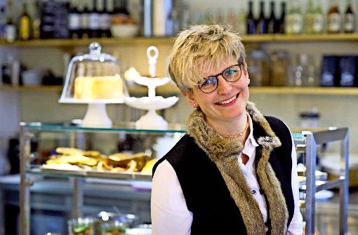 Irina Rall-Ernst liebt guten Kaffee – ein Grund für sie, das Café Justus an der Olgastraße zu eröffnen Foto: privat
