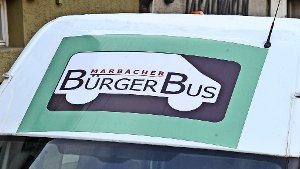 In Marbach gibt es wie in vielen anderen Gemeinden bereits einen Bürgerbus. Foto: Archiv (Kuhnle)