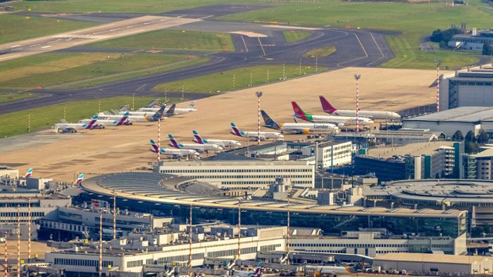 Düsseldorfer Terminal nach Zwischenfall kurz geräumt
