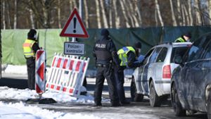 Deutschland verlängert Grenzkontrollen um acht Tage