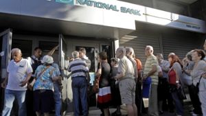 Wie lange reicht das Geld der griechischen Banken noch?