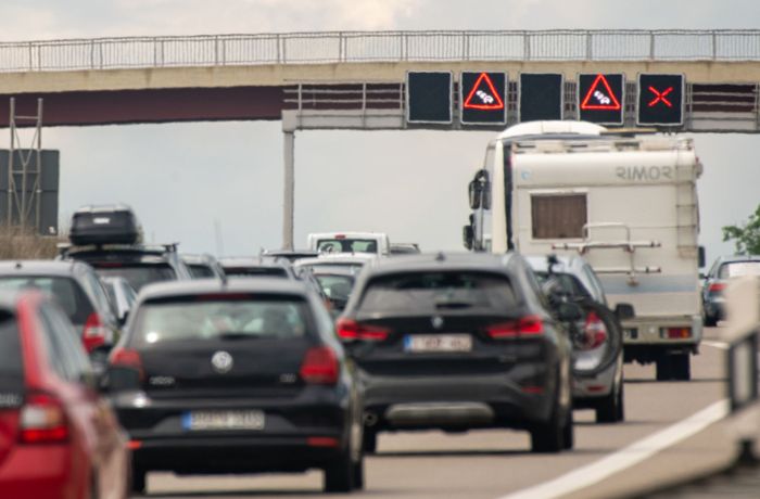 Autobahnbau in Baden-Württemberg: Auf vier Autobahnstrecken soll es bald schneller gehen