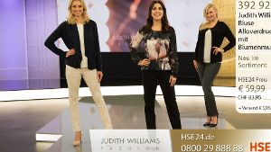 Judith Williams (Mitte) ist die bekannteste Moderatorin von HSE 24. Foto: HSE 24