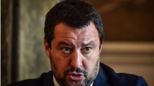 Die Lebensgefährtin von Italiens Innenminister Matteo Salvini hat mit ihm auf unschöne Art und Weise die Beziehung beendet. Foto: AFP