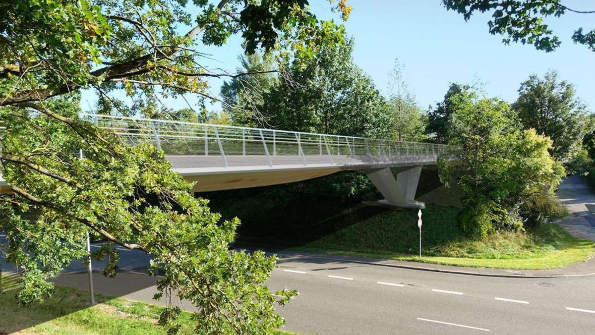 Stegbau im Seeblickweg: Bauarbeiten für Brücke starten