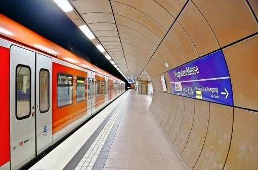 Beim Stuttgarter Flughafenbahnhof soll auch ein drittes Gleis für den Fern- und Regionalverkehr gebaut werden. Foto: dpa