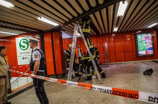 Ein Knall hat am Stuttgarter Hauptbahnhof für Aufregung gesorgt. Foto: SDMG