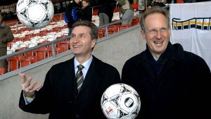 Oettinger: „Ich helfe dem VfB immer gern“