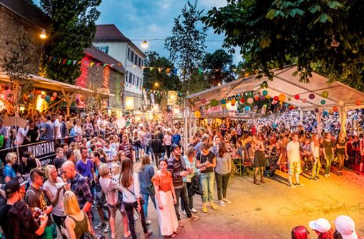 In den vergangenen beiden Jahren hat das Streetfood-Festival jeweils rund 15 000 Besucher nach Kirchheim gelockt. Foto: Thomas Jones