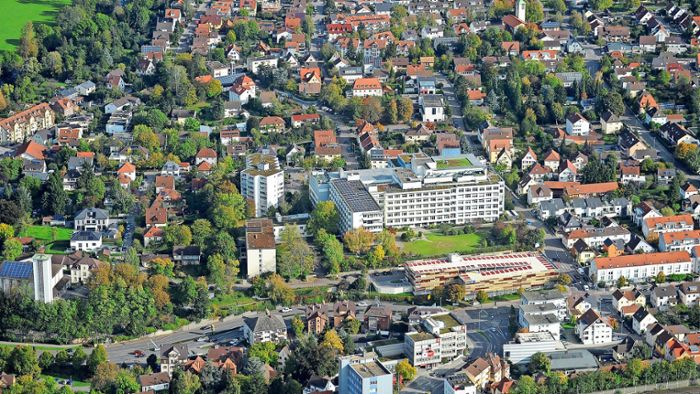 Neubau für Bietigheimer Krankenhaus gestoppt