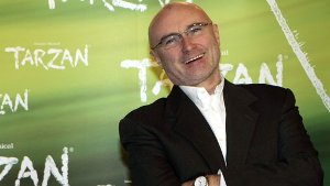 Phil Collins stattet Stuttgart einen Besuch ab
