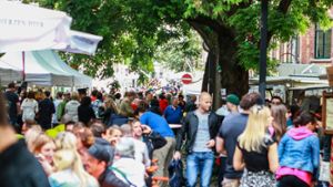 Wieder mal großer Andrang beim Heusteigviertelfest in Stuttgart. Foto: 7aktuell.de/Friedrichs
