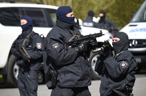 Die Polizei führt regelmäßig Terrorabwehr-Übungen durch (Symbolbild). Foto: dpa