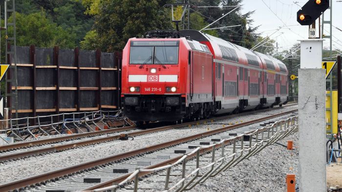 Rheintalbahn bei Lahr gesperrt