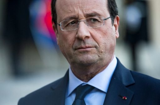 Frankreichs Präsident François Hollande Foto: dpa