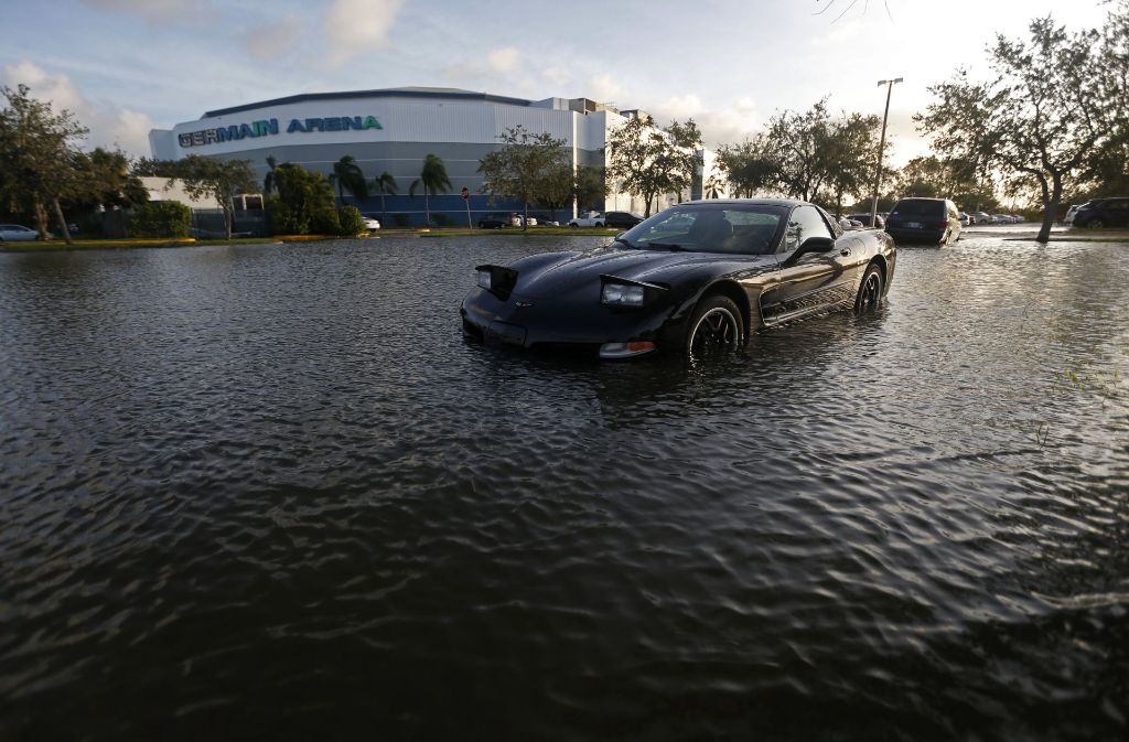 Hurrikan „Irma“ trifft auch die im Süden der USA angesiedelte Autoindustrie.