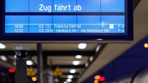 Die Deutsche Bahn ist wieder mit dem normalen Fahrplan unterwegs. Foto: dpa/Daniel Karmann