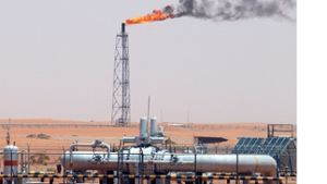 Erdölförderung in Saudi-Arabien Foto:  