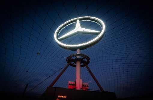 Daimler zahlt seinen Mitarbeitern einen Anwesenheits-Bonus. Foto: Lichtgut/Achim Zweygarth