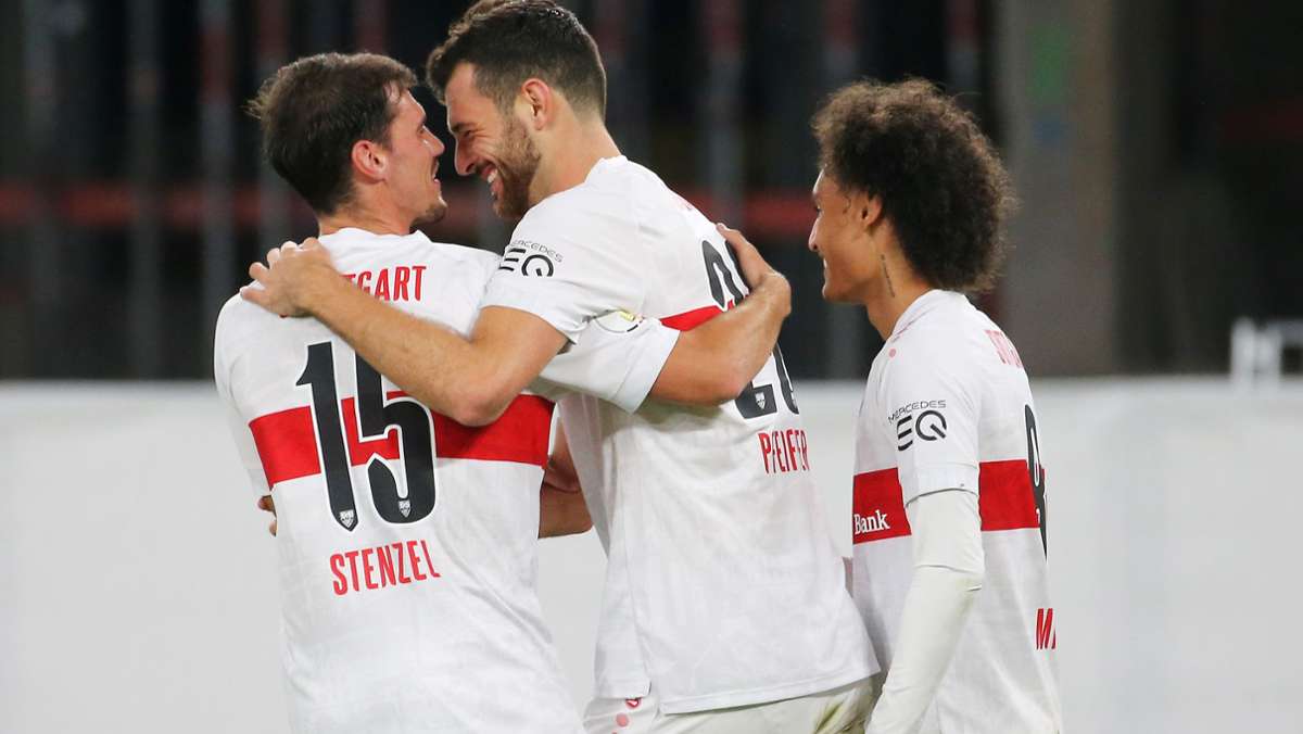 DFB-Pokal-Ansetzung VfB eröffnet Achtelfinale gegen Paderborn