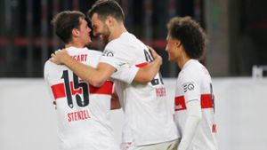 VfB eröffnet Achtelfinale gegen Paderborn  – drei Spiele im Free-TV