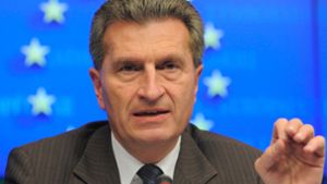 Oettinger wirbt für Afrika