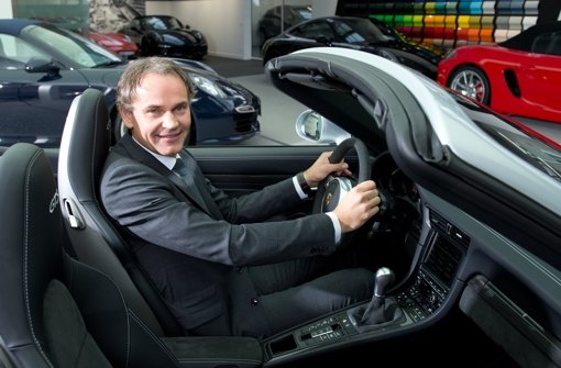 Oliver Blume, der Vorstandsvorsitzende des Sportwagenherstellers Porsche Foto: dpa