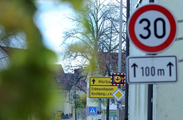 Verkehr in Affalterbach: Tempo 30 nur auf Teilstrecken möglich