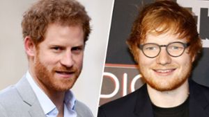 Ed Sheeran besucht Prinz William