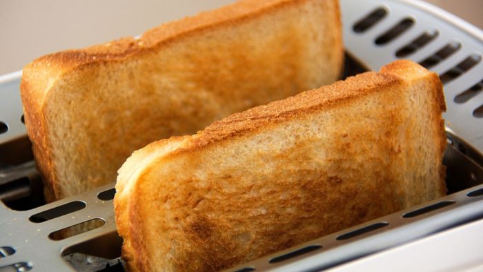 Toast löst Einsatz aus