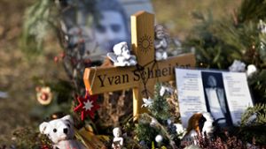 Im August 2017 wurde der Schüler Yvan Schneider brutal ermordet. Foto: Archiv/Steffen HonzeraEOS 5D