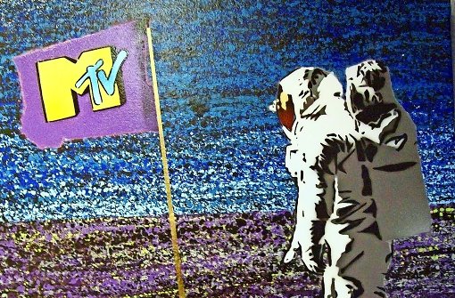 Damals hinterm Mond: Vor 35 Jahren ging MTV auf Sendung Foto: MTV