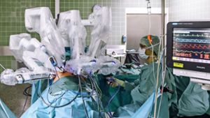 Wie Dr. Roboter bei Prostata-Operationen hilft