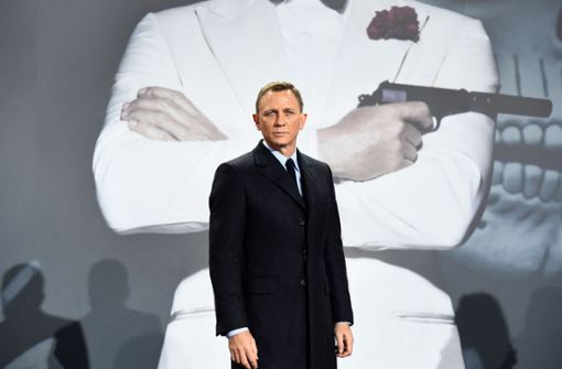 Noch ein letztes Mal als James Bond: Daniel Craig. Foto: AFP/TOBIAS SCHWARZ