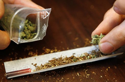 Bei Erwachsenen ist Cannabis insgesamt die am häufigsten konsumierte illegale Substanz. Schätzungen gehen von rund 3,1 Millionen erwachsenen Cannabiskonsumenten in Deutschland aus. Foto: dpa