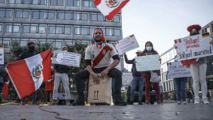 Darum gingen Peruaner in Stuttgart auf die Straße