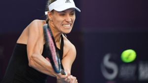 Angelique Kerber startet am Sonntag in die Tennis-WM. Foto: AFP