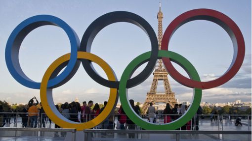 Vom  26. Juli bis 11. August 2024 werden in Paris  die Olympischen Spiele veranstaltet. Foto: dpa/Michel Euler