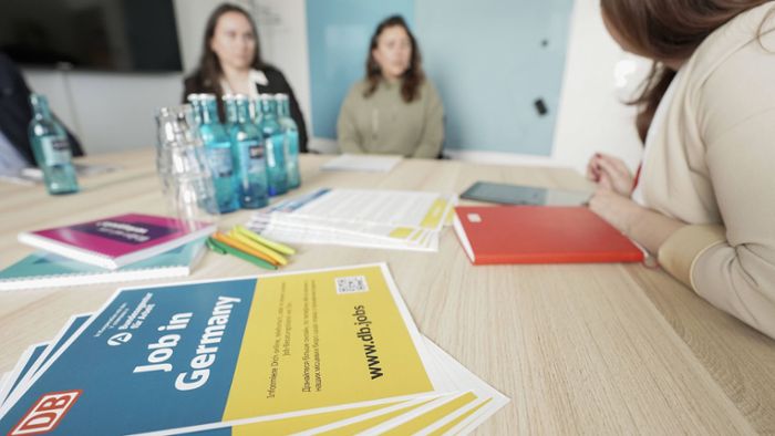 Mehr ukrainische Geflüchtete finden Jobs in Deutschland