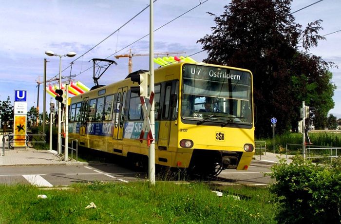 Linie der U7 in Ostfildern: Streckensperrung in den Sommerferien – das ist die Alternative