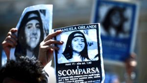 Sie verschwand 1983 spurlos im Vatikan: Die damals 15-jährige Emanuela Orlandi. Foto: AFP