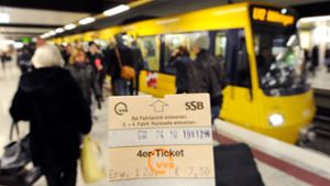 Mit einem Ticket von Göppingen aus in die ganze Region Stuttgart – noch ist das ein Wunschtraum. Foto: dpa