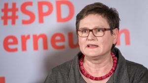 SPD-Landeschefin Leni Breymaier sieht eine leichte Tendenz für Koalitionsverhandlungen mit der Union. Foto: dpa