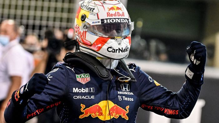 Max Verstappen holt sich Pole Position für Saisonfinale
