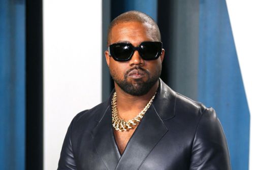 Rapper Kanye West ist fortan auf Twitter und Instagram gesperrt. Foto: AFP/JEAN-BAPTISTE LACROIX