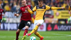 Dynamo Dresden stellt Ex-VfB-Spieler bis Jahresende frei